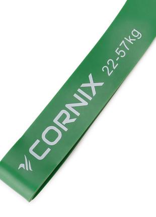 Эспандер-петля cornix power band 2-57 кг (резина для фитнеса и спорта) набор 5 шт xr-00862 фото