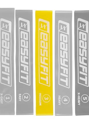 Резинка для фитнеса easyfit №3