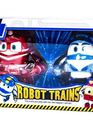 Игровой набор "robot trains", 30х11х17 см transforming robot разноцветный (2000002831266)