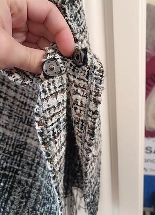 Шарф пончо pimkie 5