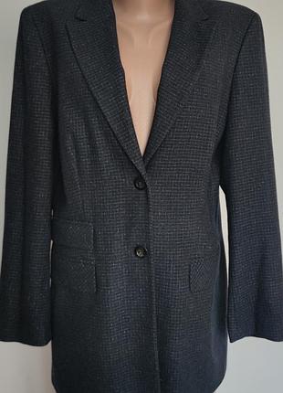 Пиджак жакет akris punto размер d42.