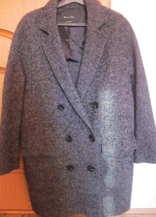 Легкое пальто с оф сайта massimo dutti xs оверсайз. коллекция прошлого года.
