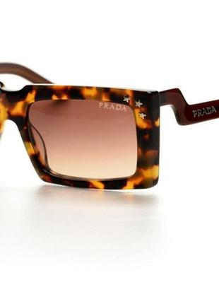 Женские очки prada 9758 prada spr69n-2pr (o4ki-9758)