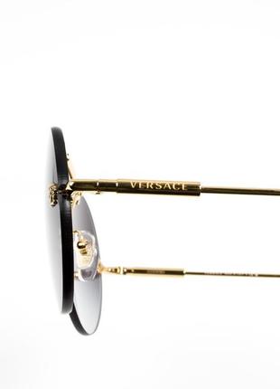 Очки солнцезащитные унисекс versace 2244 1002/8g4 фото