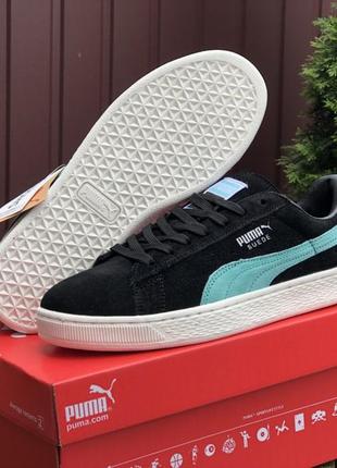 Кроссовки женские puma suede classic