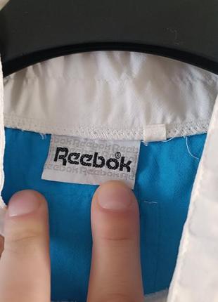 Вмнтажная ветровка анорак reebok5 фото