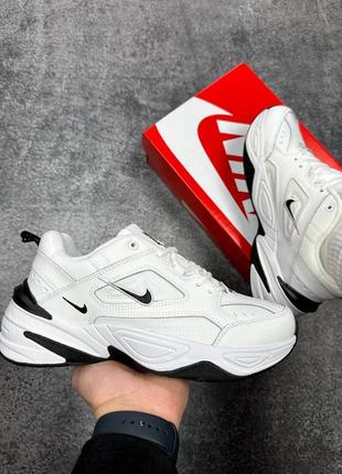 Оригінальні чоловічі кросівки nike m2k tekno white 41-45р.3 фото