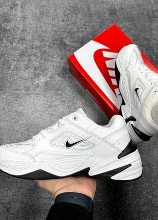 Оригінальні чоловічі кросівки nike m2k tekno white 41-45р.4 фото