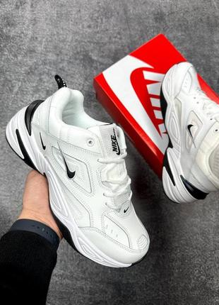 Оригінальні чоловічі кросівки nike m2k tekno white 41-45р.2 фото