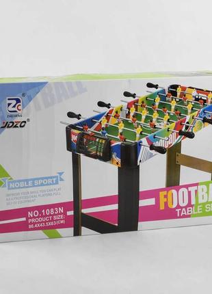 Футбол деревянный 86,4х43,5х63 см no brand разноцветный (2000002549673)