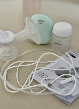 Новий електричний молоковідсос philips avent single electric breast pump2 фото