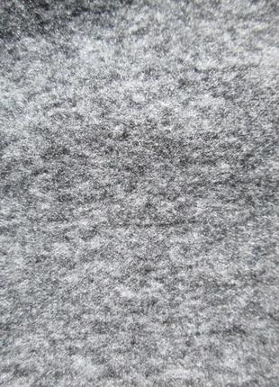 Суперовые утеплённые спортивные лосины леггинсы тайтсы серый меланж с начесом atmosphere.8 фото