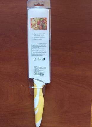 Кухонный нож универсальный houseware 33 см (kitchn0329002)нидерланды2 фото
