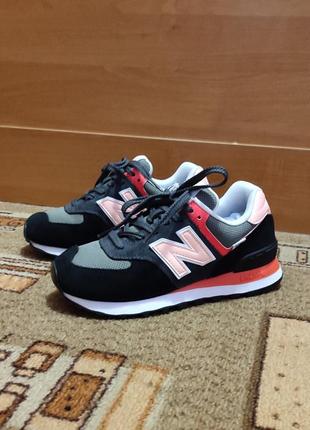 Кроссовки замша new balance 574 оригинал