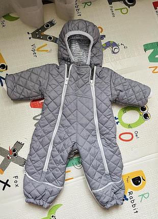 Демісезонний комбінезон-трансформер