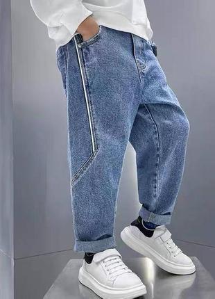 Стильные джинсы для мальчиков3 фото