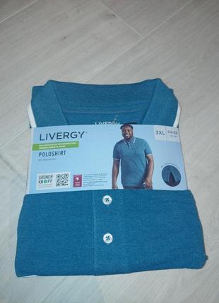 Футболка поло livergy 3xl2 фото