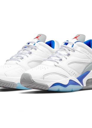 Кросівки air jordan point lane white blue 41 cz4166-1011 фото