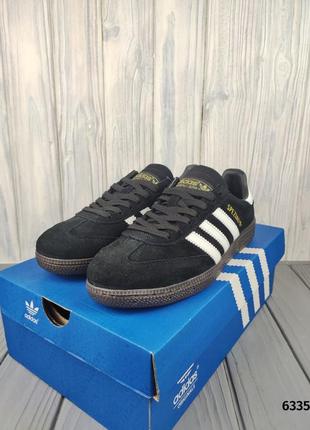 Adidas handball black white