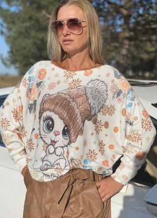 Шикарний светрик кофточка італія