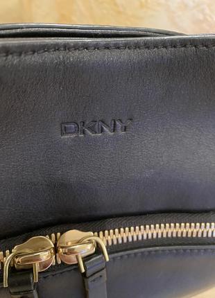 Шкіряна сумка dkny