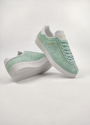 Adidas topanga mint white9 фото