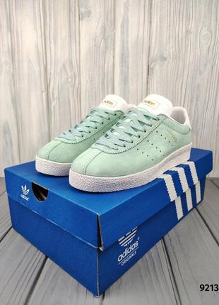 Adidas topanga mint white3 фото