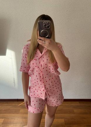 Муслиновая пижама1 фото