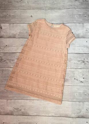 Мереживне пряме плаття трапеція zara круживо коротке міні ажурне сукня трапеція пряма