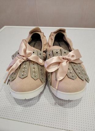 Легкие и удобные лоферы.стан новых