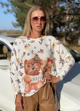 Шикарний светрик кофточка італія