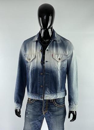 Чоловіча джинсова куртка джинсовка