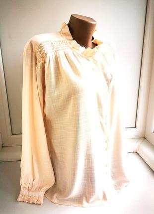 Красивая блуза большого размера из вискозы damart5 фото