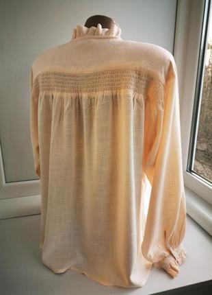 Красивая блуза большого размера из вискозы damart6 фото