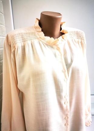 Красивая блуза большого размера из вискозы damart3 фото