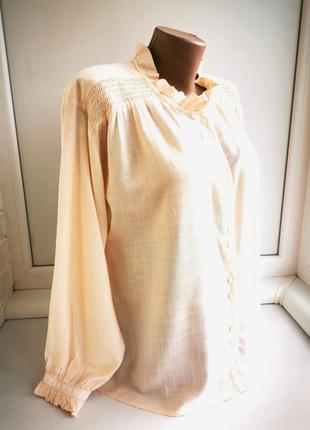 Красивая блуза большого размера из вискозы damart7 фото