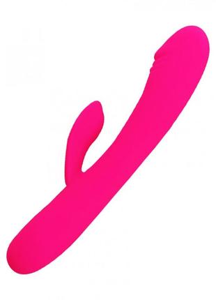Вибратор pretty love snappy vibrator pink 18 с подогревом