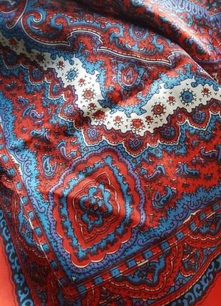 Сатиновый платок, япония1 фото
