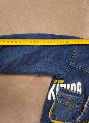 Джинсова куртка 8