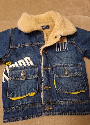 Джинсова куртка 2