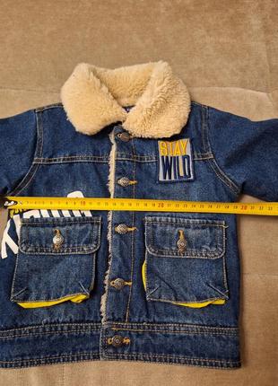 Джинсова куртка 7