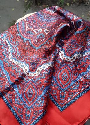 Сатиновый платок, япония4 фото