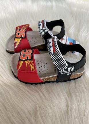 Босоніжки geox disney mcqueen