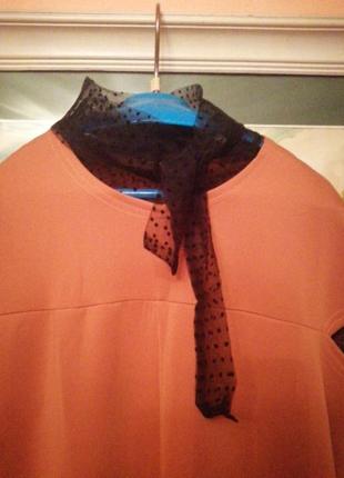 Шикарное платье-сарафан с блузой3 фото