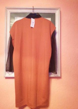 Шикарное платье-сарафан с блузой5 фото