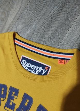 Мужская футболка / superdry / мужская одежда / поло / чоловічий одяг /2 фото