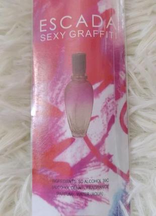 Туалетна вода escada sexy graffiti2 фото