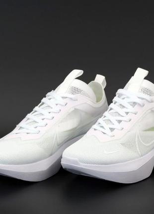 Кроссовки nike vista lite white green4 фото