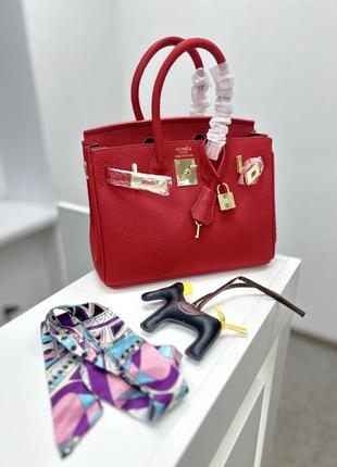 Сумочка в стиле hermes birkin8 фото