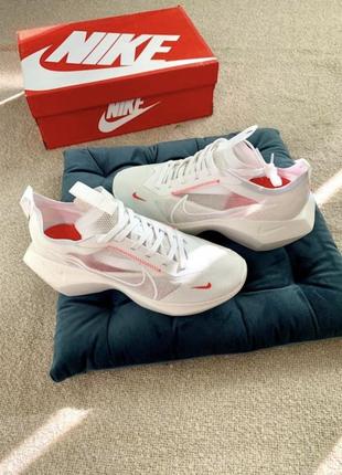 Кросівки nike vista lite white red3 фото